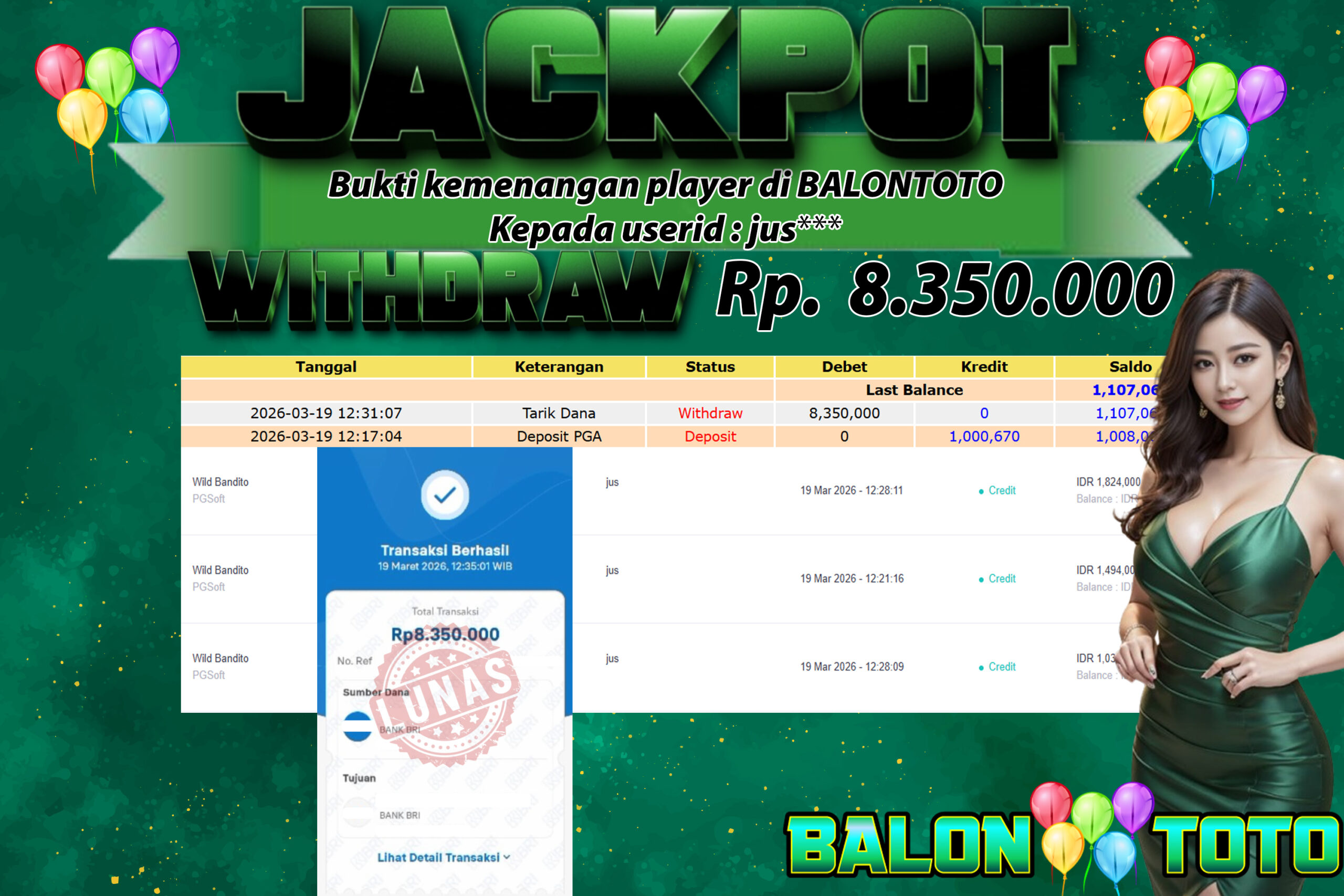 Prediksi BALONTOTO